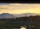 夕阳怪美的嘞