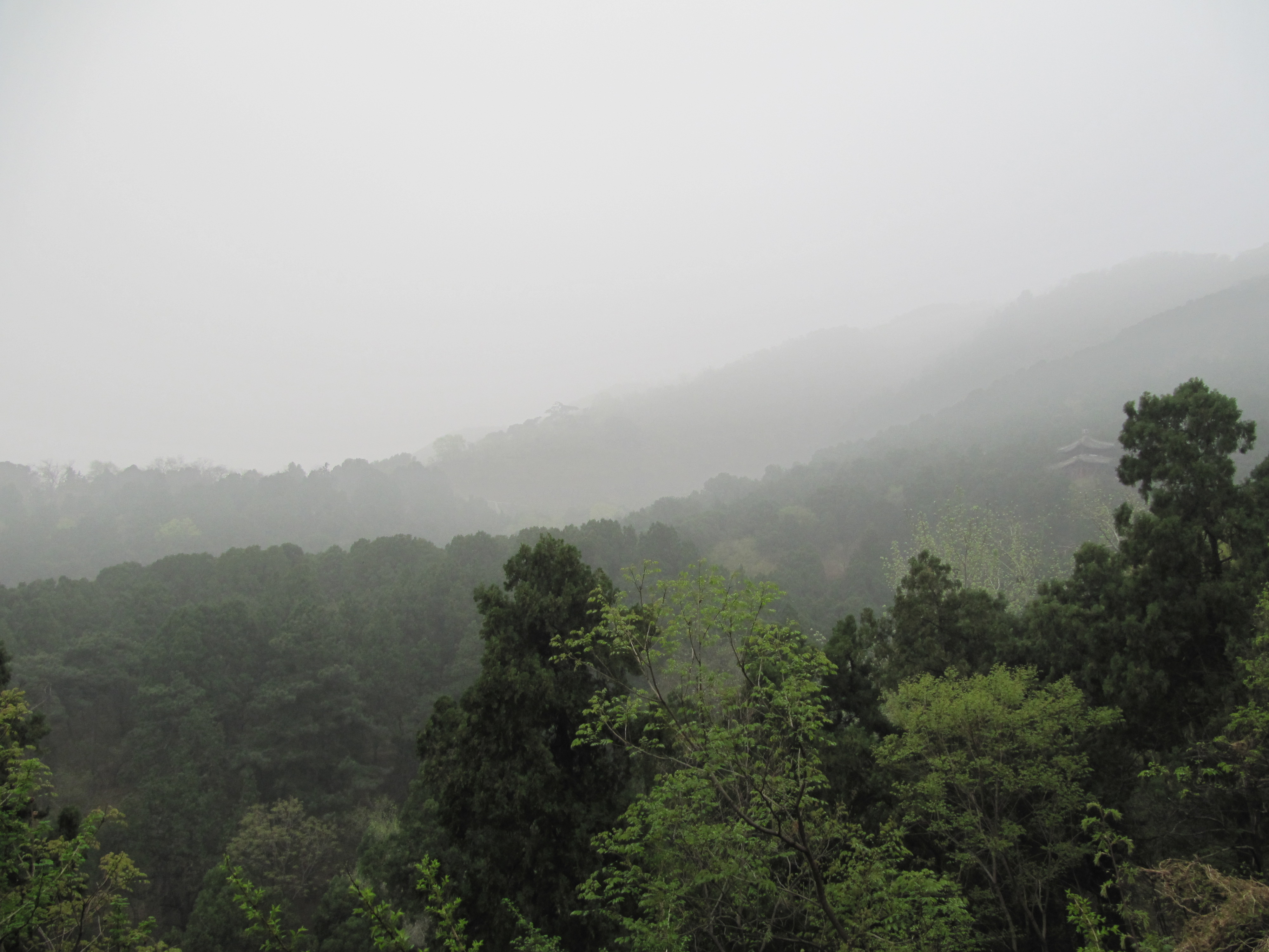 Scenery Around Biyun Temple