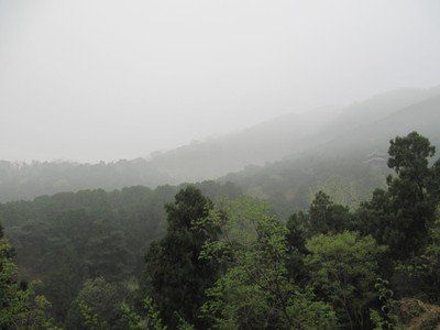 Scenery Around Biyun Temple