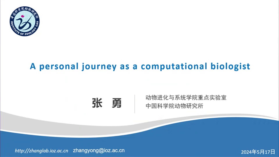 A personal journey as a computational biologist-poster